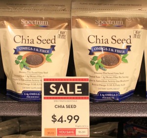 Spectrum Chia Seed