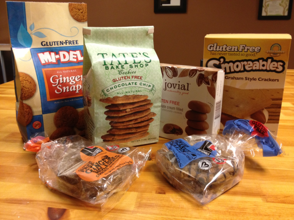 Fabulous Cookies...Free of Gluten!
