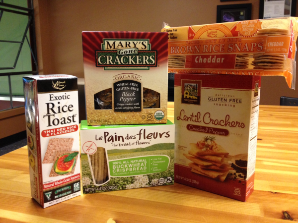 Gloriously Gluten-Free Crackers!
