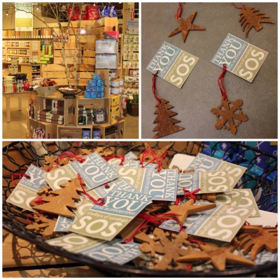 SOS ornaments