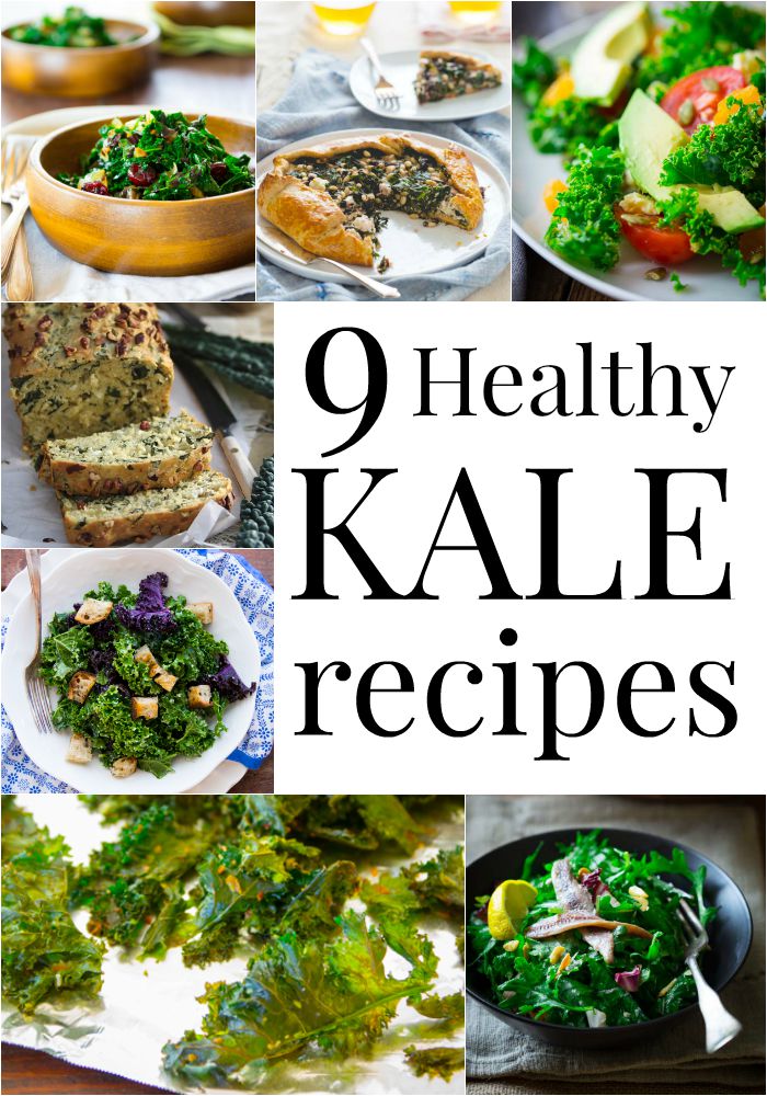 9 Healthy Kale Recipes Healthy Living Market & Café