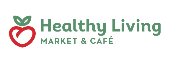 The New Healthy Living Logo! - Healthy Living Market & Café